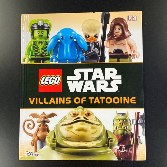 Lego Star Wars: Villains of Tatooine - Hardcover Children’s Book - Picture 1 of 7
